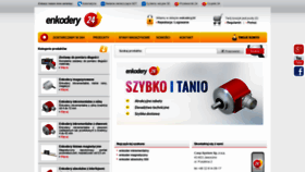What Enkodery24.pl website looked like in 2018 (5 years ago)