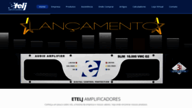 What Etelj.com.br website looked like in 2018 (5 years ago)