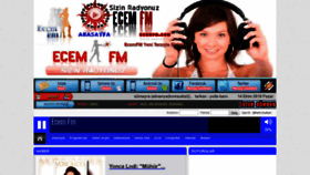 What Ecemfm.com website looked like in 2018 (5 years ago)