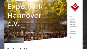 What Expo-park-hannover.eu website looked like in 2018 (5 years ago)