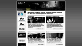 What Esp-musicrentals.co.uk website looked like in 2018 (5 years ago)