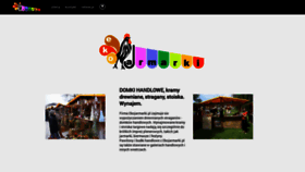 What Ekojarmarki.pl website looked like in 2018 (5 years ago)