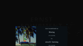 What Ernst-equipment.de website looked like in 2018 (5 years ago)