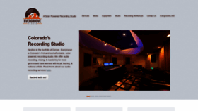 What Evergroove.com website looked like in 2018 (6 years ago)