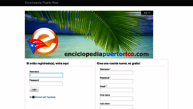 What Enciclopediapuertorico.com website looked like in 2018 (5 years ago)