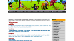 What Easter.fundootimes.com website looked like in 2018 (5 years ago)