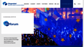What Euforum.nl website looked like in 2018 (5 years ago)