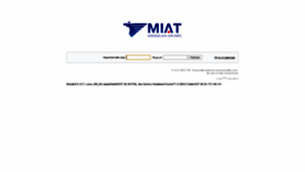 What Eoffice.miat.com website looked like in 2018 (5 years ago)