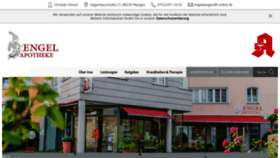 What Engelwangen.de website looked like in 2018 (5 years ago)