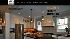 What Executiveremodeling.com website looked like in 2018 (5 years ago)