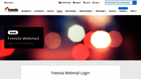 What Emailpro2.freeola.com website looked like in 2018 (5 years ago)