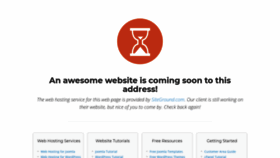 What Enigmacrea.com website looked like in 2018 (5 years ago)