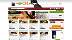 What E-szop.szczecin.pl website looked like in 2018 (5 years ago)