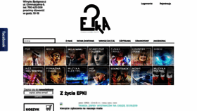 What Epka.sklep.pl website looked like in 2018 (5 years ago)