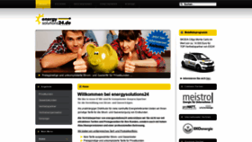 What Energysolutions24.de website looked like in 2018 (5 years ago)