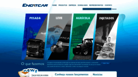 What Engatcar.com.br website looked like in 2018 (5 years ago)