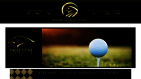 What Eaglepointgolf.com website looked like in 2018 (5 years ago)