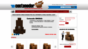 What Elcontenedor.com.ve website looked like in 2018 (5 years ago)