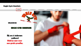 What Eagle-gym.nl website looked like in 2018 (5 years ago)