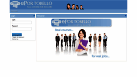 What Eportobello.com website looked like in 2018 (5 years ago)