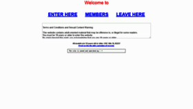 What Eromovies.com website looked like in 2018 (5 years ago)
