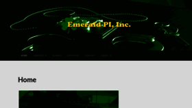 What Emeraldpi.com website looked like in 2018 (5 years ago)