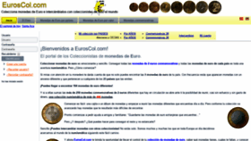 What Euroscol.com website looked like in 2018 (5 years ago)