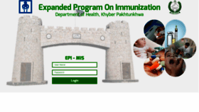 What Epimis.cres.pk website looked like in 2018 (5 years ago)