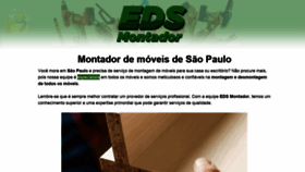What Edsmontador.com.br website looked like in 2018 (5 years ago)