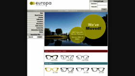 What Europaeye.com website looked like in 2018 (5 years ago)