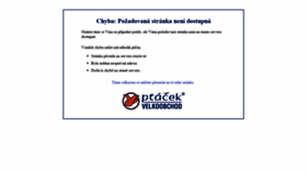 What Eshop.ptacek.cz website looked like in 2018 (5 years ago)
