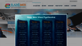 What Elazigweb.net website looked like in 2018 (5 years ago)