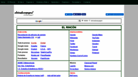 What Elmiradorespagnol.free.fr website looked like in 2018 (5 years ago)