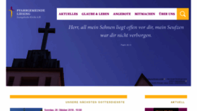 What Evang-liesing.at website looked like in 2018 (5 years ago)