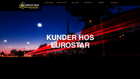 What Eurostar.as website looked like in 2018 (5 years ago)