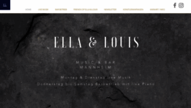 What Ellalouis.de website looked like in 2018 (5 years ago)