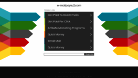 What E-mailpaysu2.com website looked like in 2018 (6 years ago)