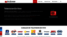 What Enlatelevision.com website looked like in 2018 (5 years ago)
