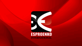 What Esproenko.com website looked like in 2018 (5 years ago)