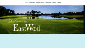What Eastwoodcommunity.com website looked like in 2018 (5 years ago)