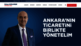 What Erhankizilmese.com.tr website looked like in 2018 (5 years ago)