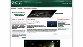 What Eccltd.ca website looked like in 2018 (5 years ago)