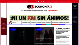 What Economia3.com website looked like in 2018 (5 years ago)
