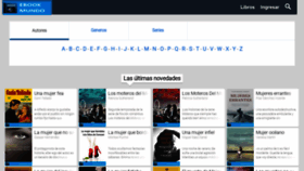 What Ebookmundo.org website looked like in 2018 (5 years ago)