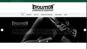 What Evolution-sports.biz website looked like in 2018 (5 years ago)