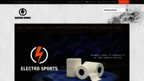 What Electrosports.com.au website looked like in 2018 (5 years ago)