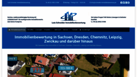 What Erbschaftsteuer.ws website looked like in 2018 (5 years ago)