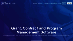What Enquire.net.au website looked like in 2018 (6 years ago)