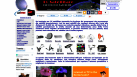 What Electronic-satellite.com website looked like in 2018 (5 years ago)