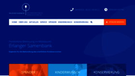 What Erlanger-samenbank.de website looked like in 2018 (5 years ago)